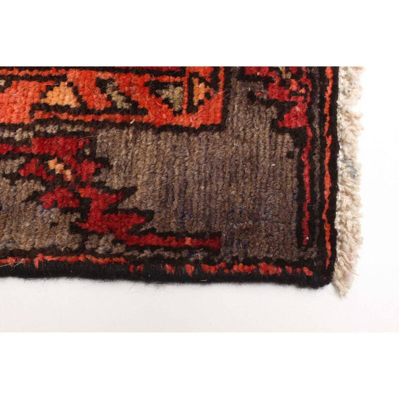 ECARPETGALLERY Hand-knotted Andelz Sage Wool Rug - 3'10 x 6'11