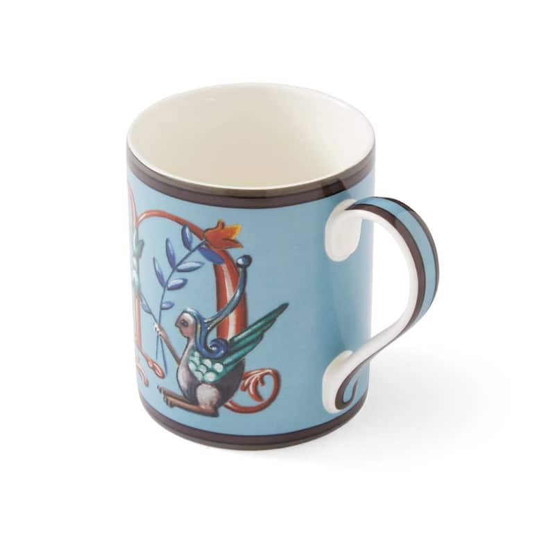 Kit Kemp for Spode for Spode Alphabet 12 Ounce Mug