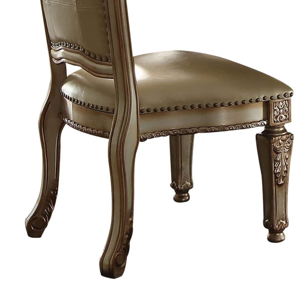 Side Chair with Nailhead Trim (Set of 2)