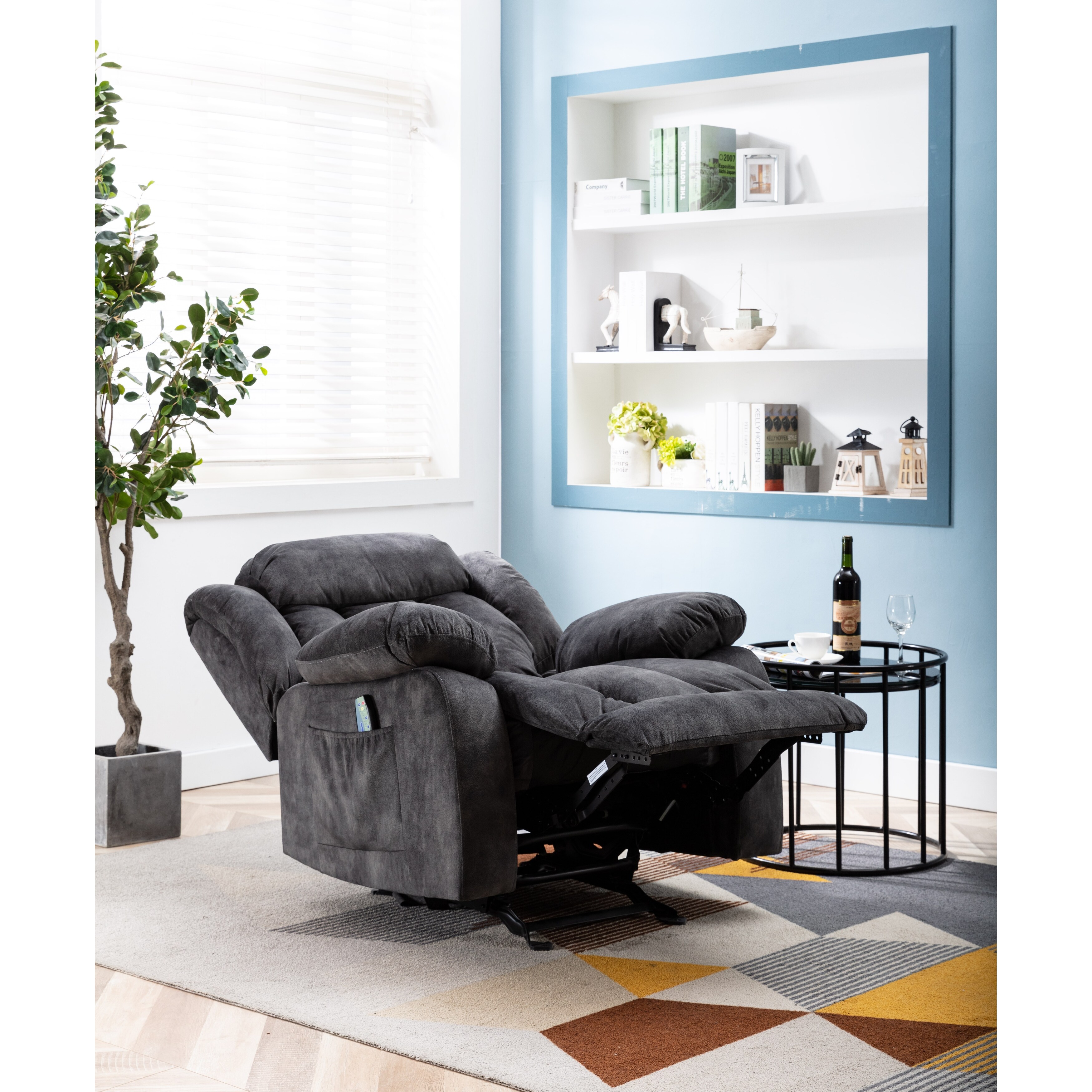 Massage Rocker Recliner Manual Recliner with