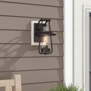 Stonyridge 1 Light Outdoor Wall Lantern - Brown