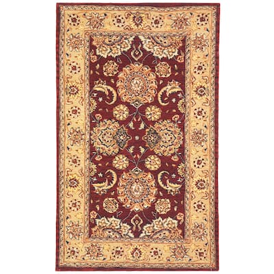 SAFAVIEH Handmade Persian Court Amiya Traditional Oriental Wool Rug