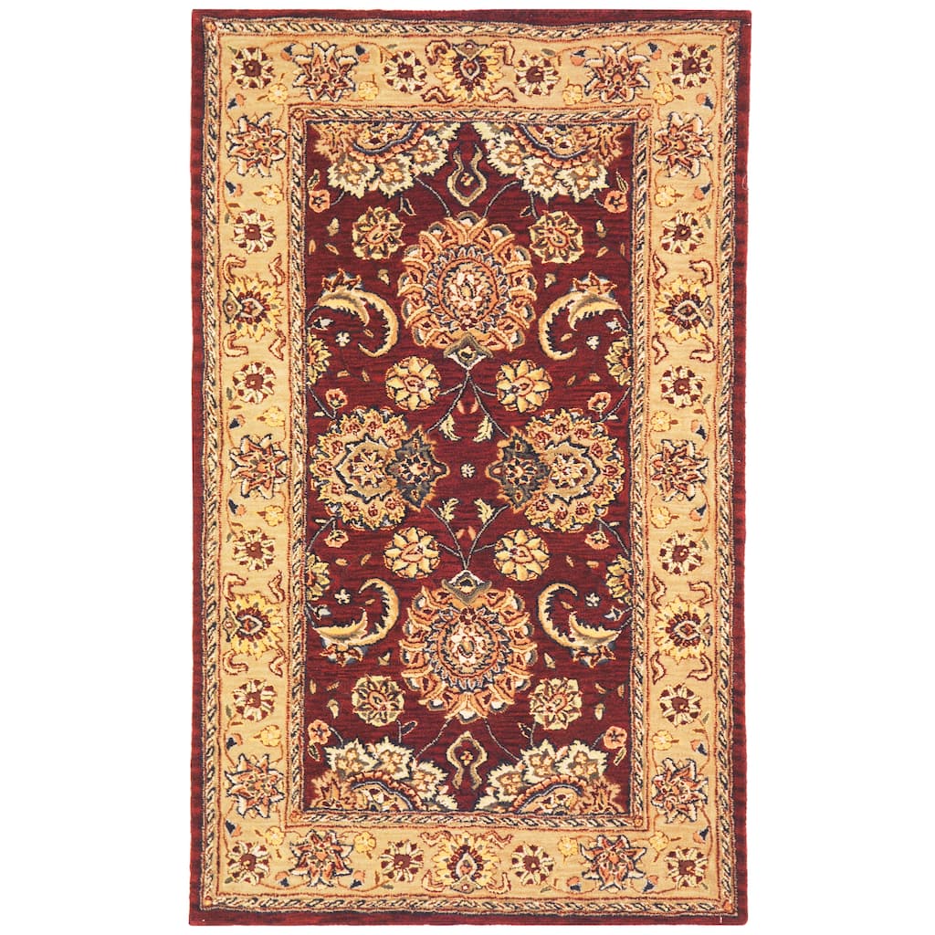 SAFAVIEH Handmade Persian Court Amiya Traditional Oriental Wool Rug