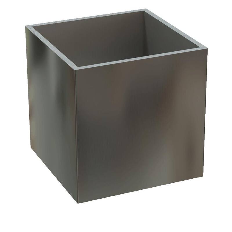 Square Decorative Metal Sleeves