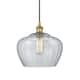 Option Brushed Brass / Clear