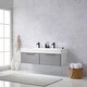preview thumbnail 61 of 117, Vegadeo Bath Vanity with One-Piece Composite Stone Sink Top