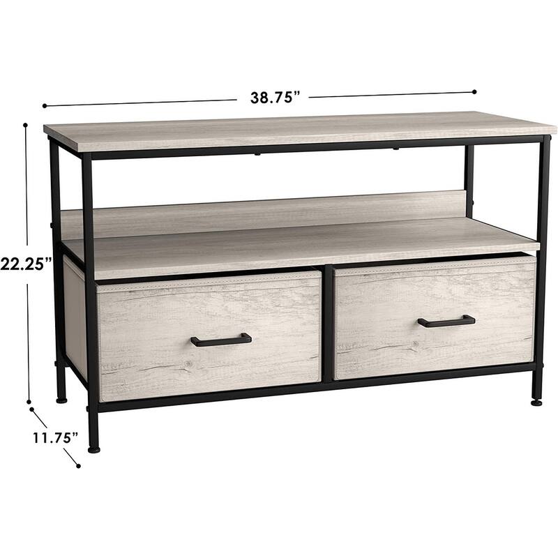 Dresser Drawers TV Table Stand 25-50 Inch, Furniture Storage Chest