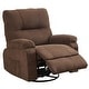 preview thumbnail 4 of 46, 360° Swivel Chair, Upholstered Recliner Chair with Adjustable Backrest Massage Reclining Chai for Living Room Lounge Chair