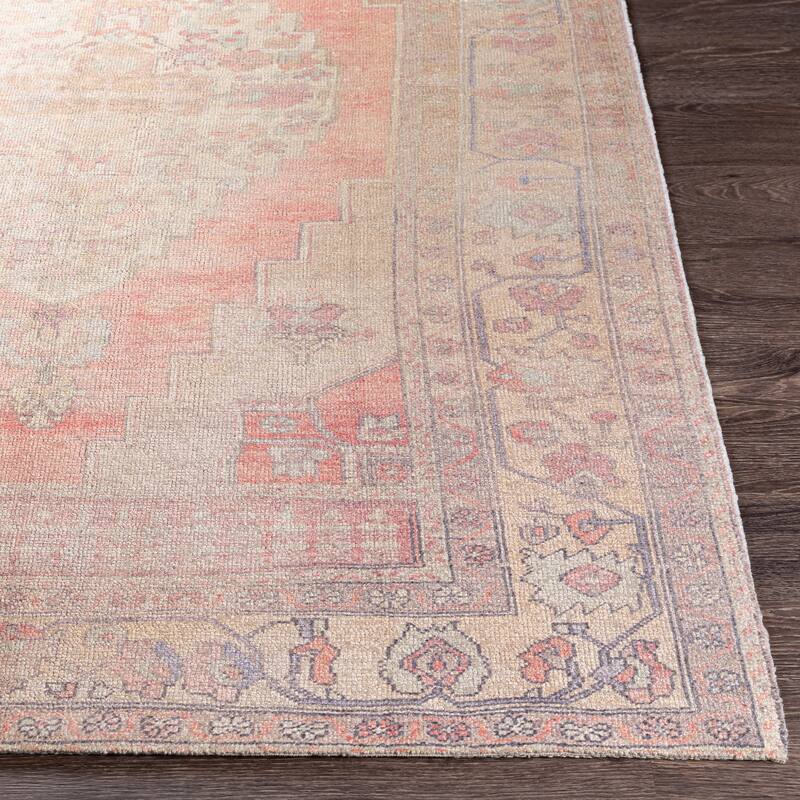 Livabliss Shamine Traditional Handmade Area Rug