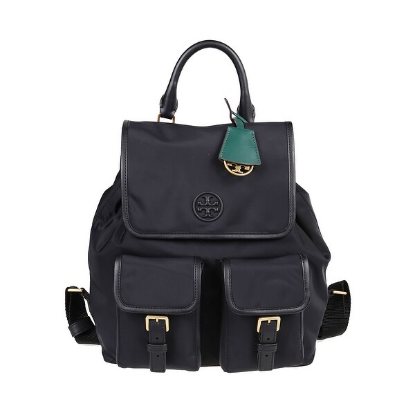 Perry nylon zip backpack tory online burch