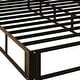 preview thumbnail 14 of 19, CraftPorch Upholstered Linen Metal Box Spring