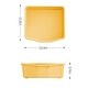 preview thumbnail 21 of 26, 6-Bin Kids Toys Storage Box Organizer, Multi-functional Nursery Organizer Kids Furniture Set