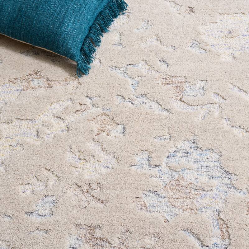 SAFAVIEH Handmade Harvest Majida Wool Rug