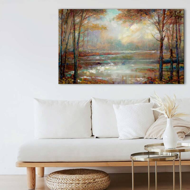 "Magical Spring" by Ruane Manning Print on Canvas
