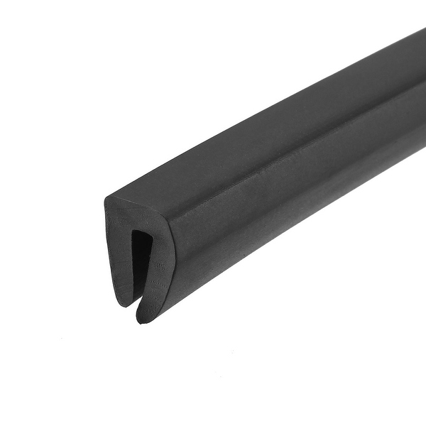 Edge Trim Black U Channel Edge Protector Fits 1 32