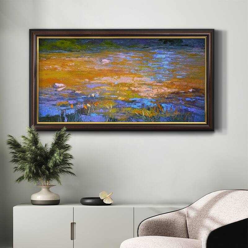 Indian Summer Premium Framed Canvas- Ready to Hang