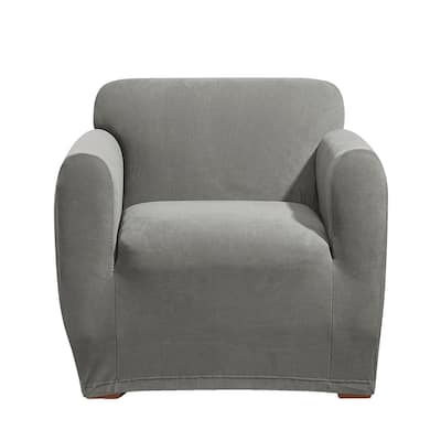 SureFit Stretch Morgan 1 Piece Chair Slipcover