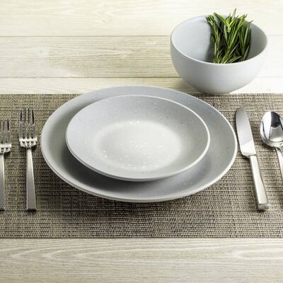 Maui Stoneware 12 Piece Dinnerware Set, Service for 4