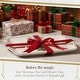 preview thumbnail 6 of 5, Spode Christmas Tree Gold Dessert Tray - 12" L x 7" W