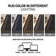 preview thumbnail 9 of 8, World Rug Gallery Border Indoor/Outdoor Flat Woven Area Rug