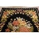 preview thumbnail 13 of 18, Wool/ Silk Vegetable Dye Aubusson Oriental Area Rug Handmade Carpet - 5'11" x 8'1"