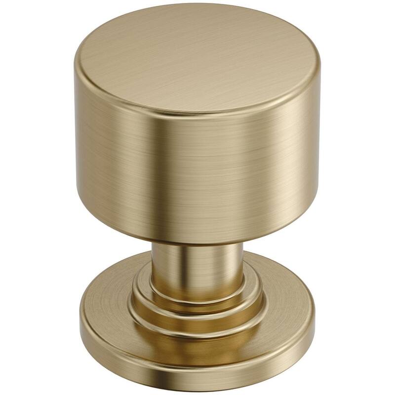Amerock BP37480 Balon 1" Smooth Mushroom Cabinet Knob - Golden Champagne