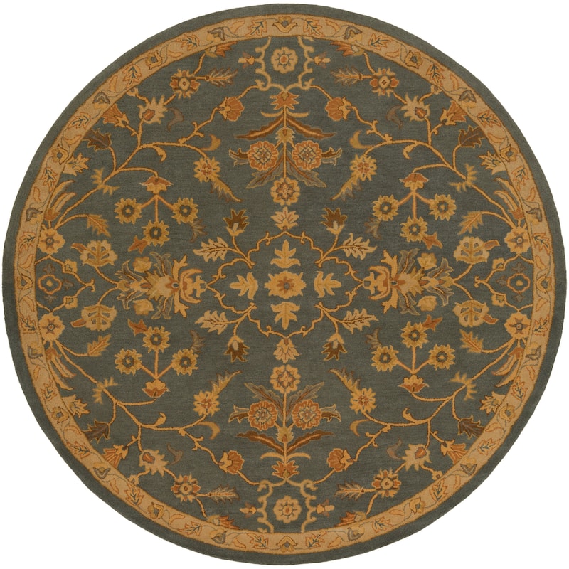 Hand-tufted Karla Traditional Wool Area Rug