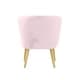 preview thumbnail 15 of 33, Avenue Greene Eden Boucle Kids Accent Chair with Natural Legs