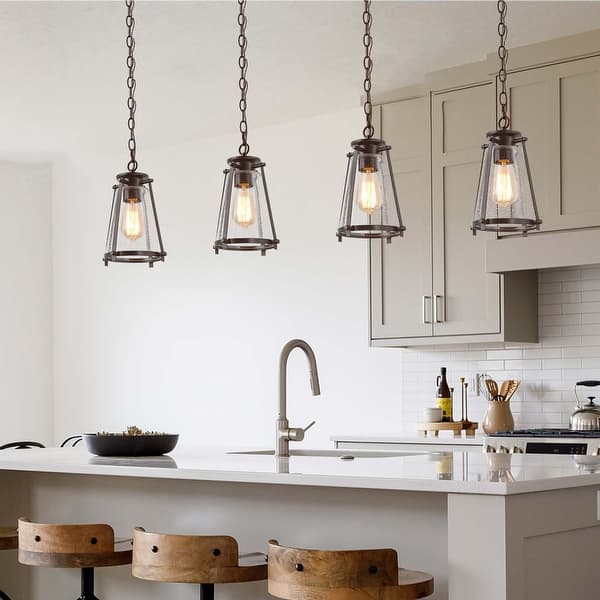 Modern Glass Mini Island Pendant Lighting Fixture For Kitchen Dining Living Room Overstock 30097341