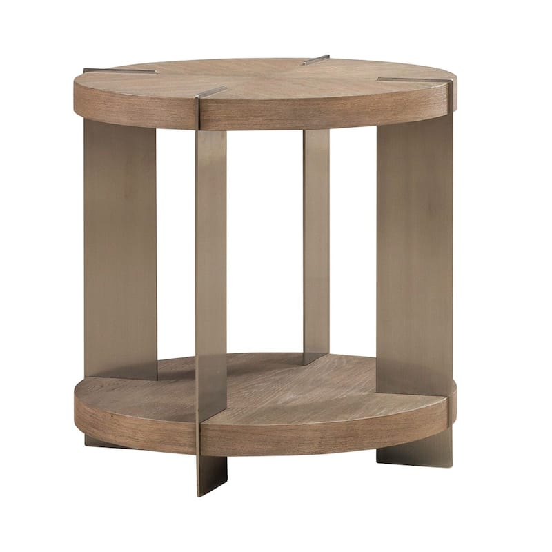 Liberty Furniture Harlow Round Cocktail Table, End Tables - Various Options