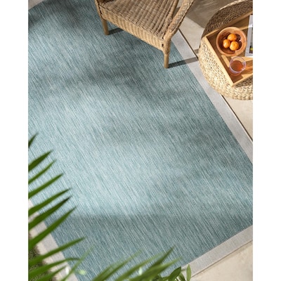 Livabliss Miami Beach Traditional Indoor/Outdoor Area Rug