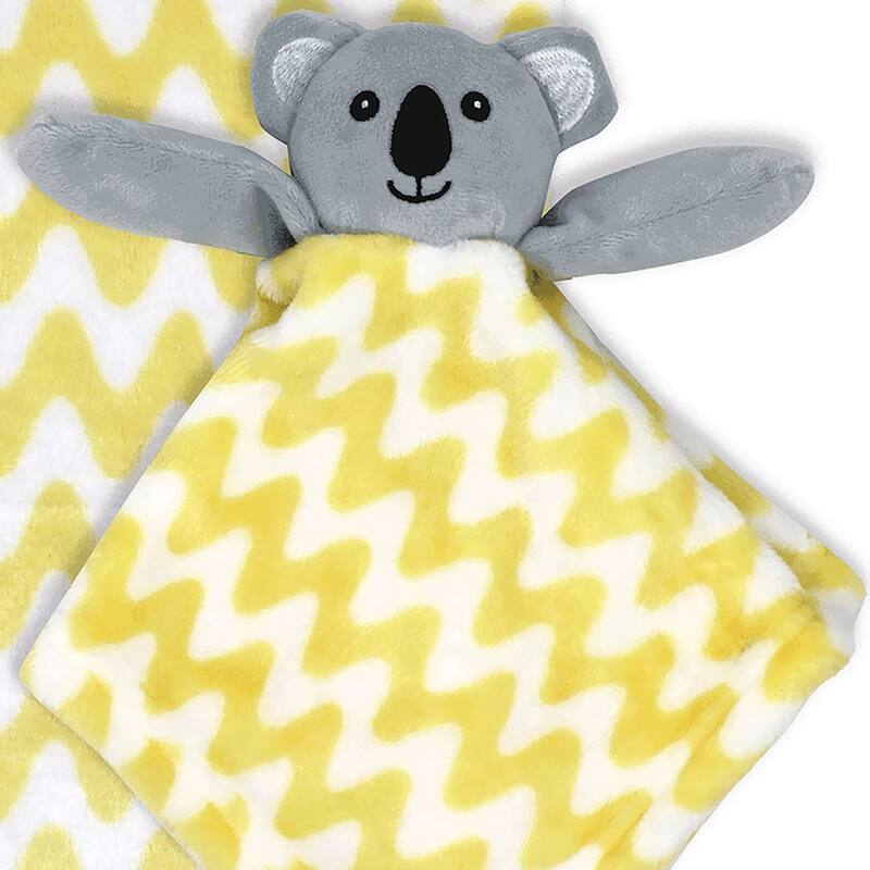 Baby Blanket and Matching Soothing Nunu