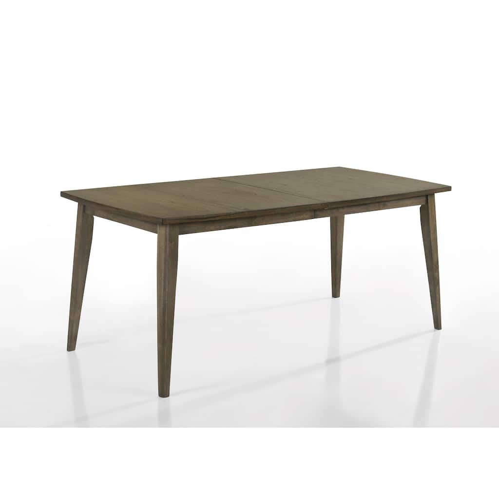 Vintage Wide Contemporary Rectangle Dining Table
