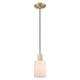 Option Antique Brass / Matte White