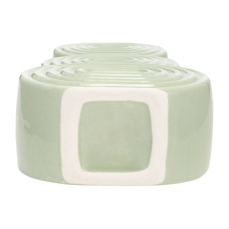 Sagebrook Home Stacked Circle Vase