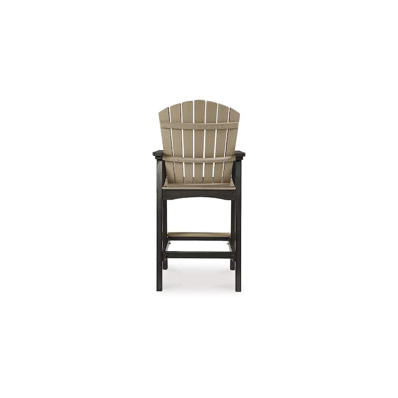 Signature Design by Ashley Fairen Trail Outdoor Poly All Weather Tall Barstool, 2 Count - 26.25" W x 26.75" D x 52" H