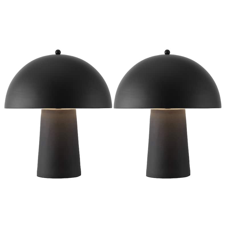 SAFAVIEH Lighting Serra 18-inch Table Lamp - 15"W x 15"D x 18"H