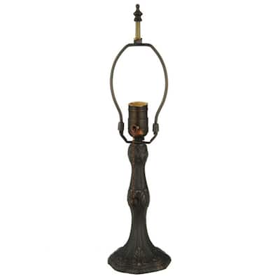 Meyda Tiffany 10084 Pompeii 10" Tall Lamp Base