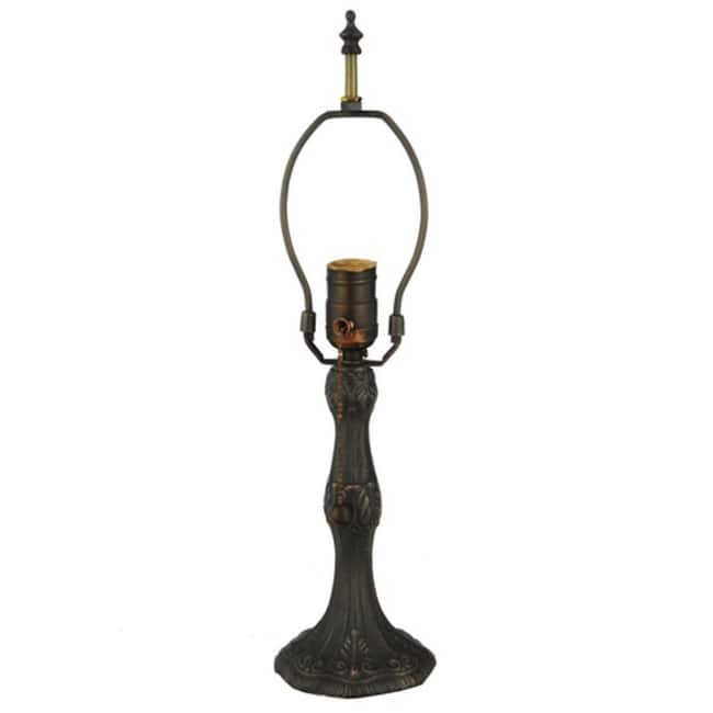 Meyda Tiffany 10084 Pompeii 10" Tall Lamp Base