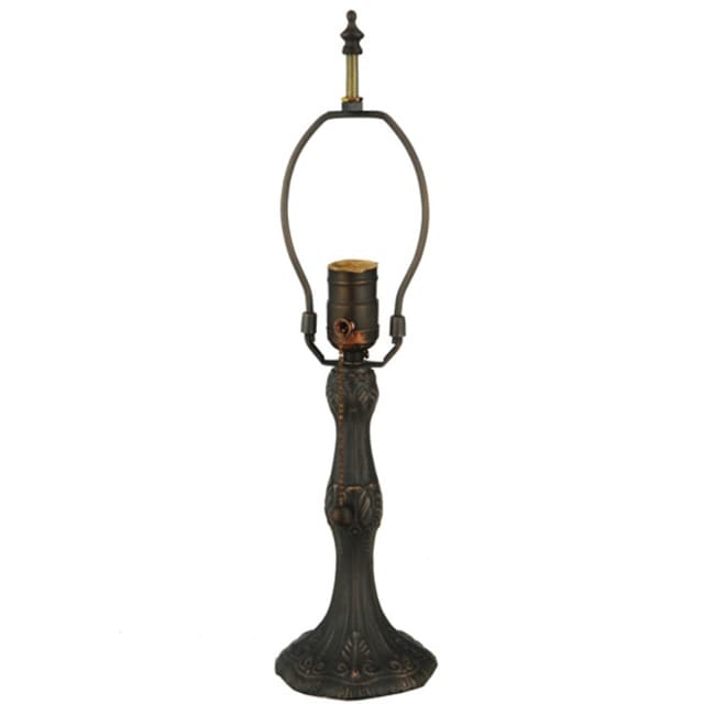 Meyda Tiffany 10084 Pompeii 10" Tall Lamp Base