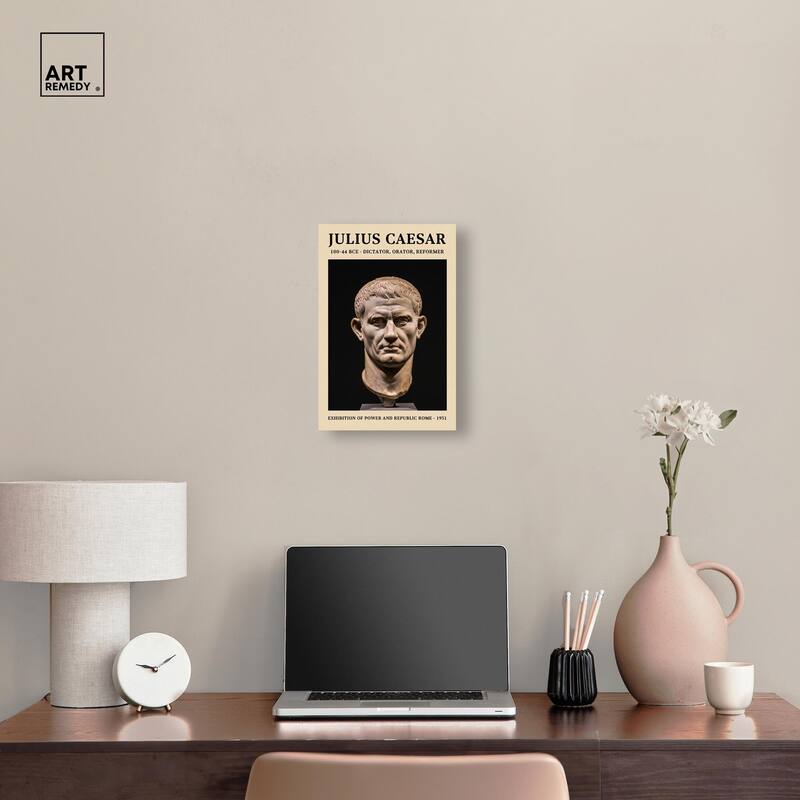 Roman Leader Canvas by Art Remedy, Gallery Wrapped