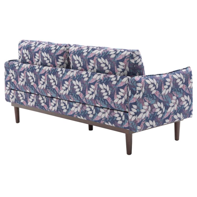 Christopher Knight Home - Lovina Modern Upholstered Loveseat Sofa with Spacious Seating and High-Density Cushioning.