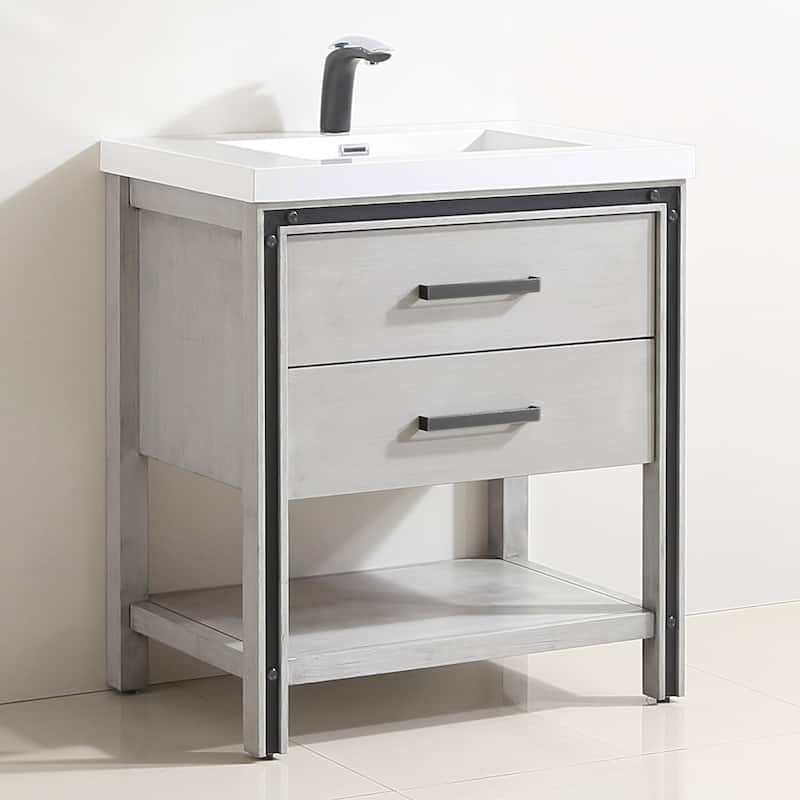 Thornton 30" Single Bathroom Vanity Set