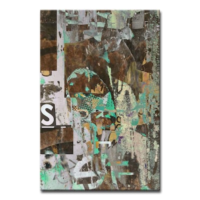 Ready2HangArt 'Abstract ABS II' Modern Canvas Wall Art