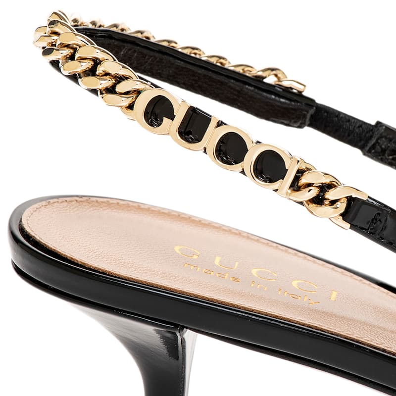 Gucci Signoria Slingback Pump