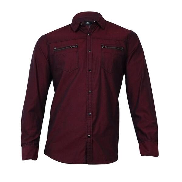 Shop Inc International Concepts Men S Snap Button Shirt Bright