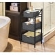 preview thumbnail 6 of 11, Storage Box Woven Basket Bin Container Tote Cube Organizer Shelf Organizer with Built-in Carry Handles
