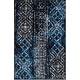 preview thumbnail 42 of 83, SAFAVIEH Adirondack Maisie Moroccan Boho Distressed Rug 2'6" x 4' - Blue/Black