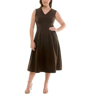 Nanette Lepore A-Line Midi Dress