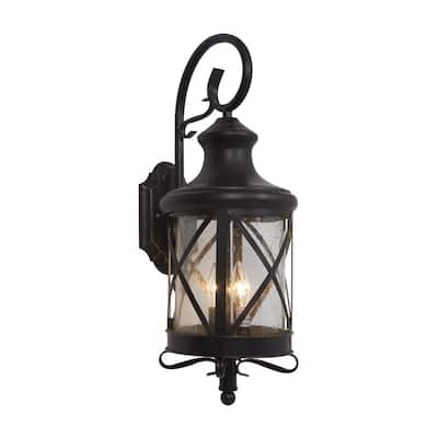 Yosemite Home Decor Lorenza Collection Three Lights Incandescent